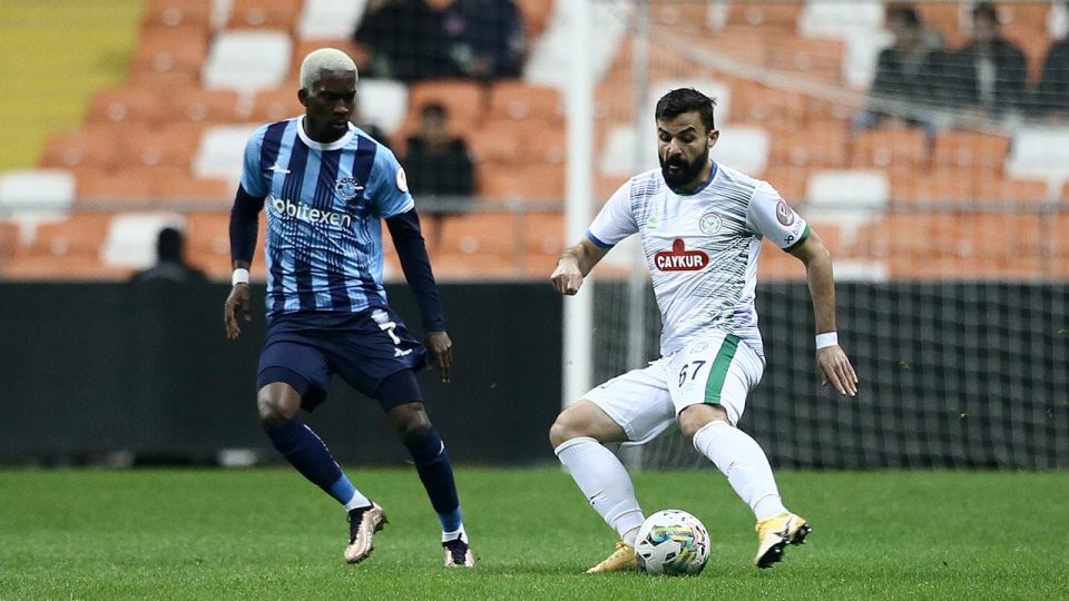 Adana Demirspor’un rakibi Rizespor