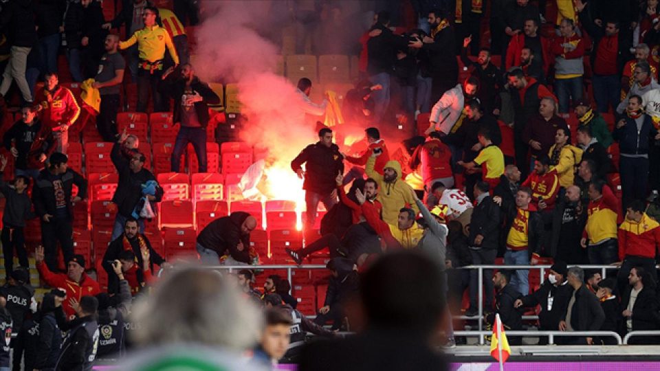 Altay’dan Göztepe karşılaşmasının tekrar oynatılması talebi