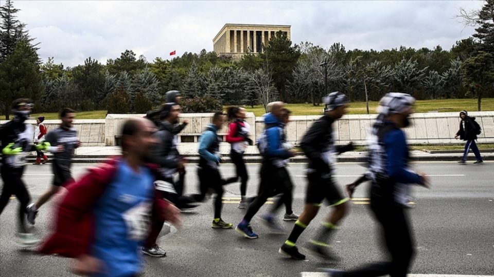 Ankara’da 87. Büyük Atatürk Koşusu heyecanı