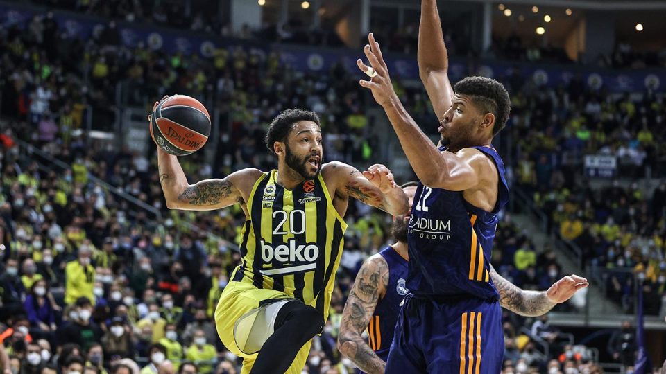 Fenerbahçe Beko Real Madrid’i konuk edecek