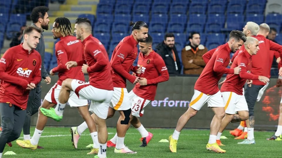 Galatasaray’da hazırlıklar sürüyor