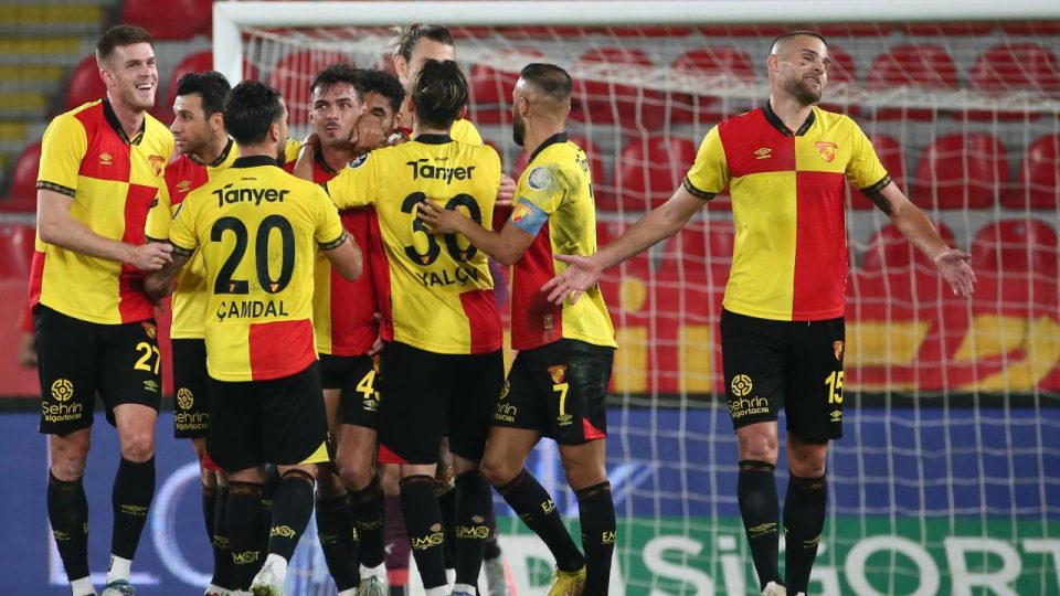 Göztepe, ilk devrenin son maçında Bodrumspor karşısında