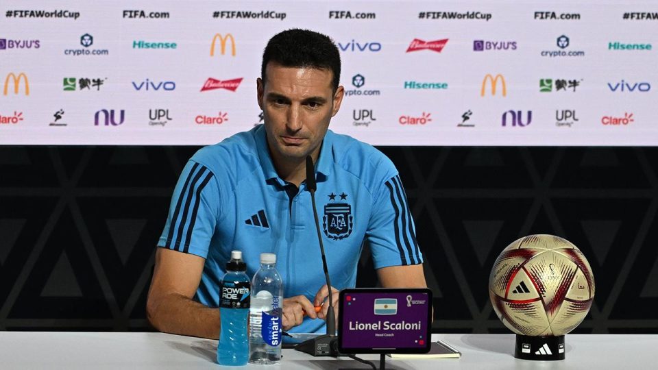 Lionel Scaloni: Bu, Messi ve Mbappe’nin ötesinde bir maç