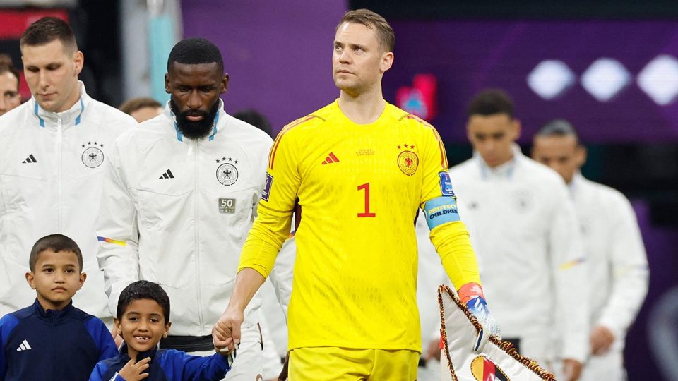 Manuel Neuer Dünya Kupası tarihine geçti