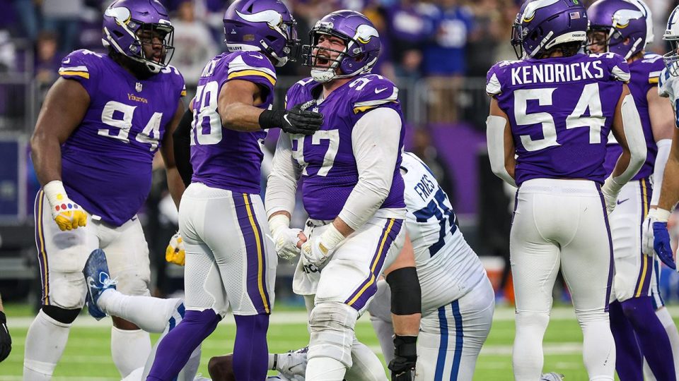 Minnesota Vikings Amerikan futbolu tarihine geçti