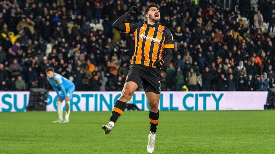 Ozan Tufan attı Hull City bir puanı kurtardı