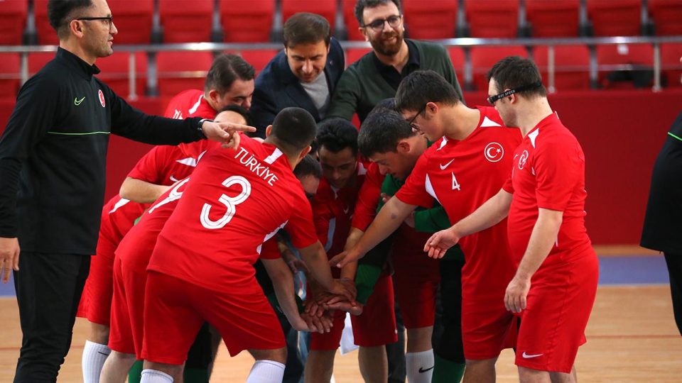 Özel sporcuların hedef yeniden Avrupa şampiyonluğu