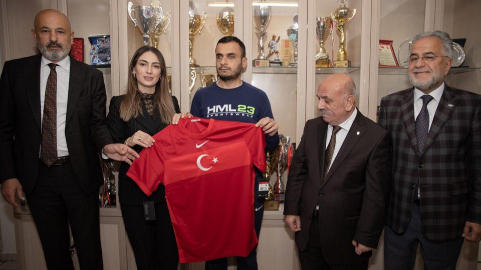 TFF’den Sesi Görenler Futbol Ligi şampiyonuna ziyaret