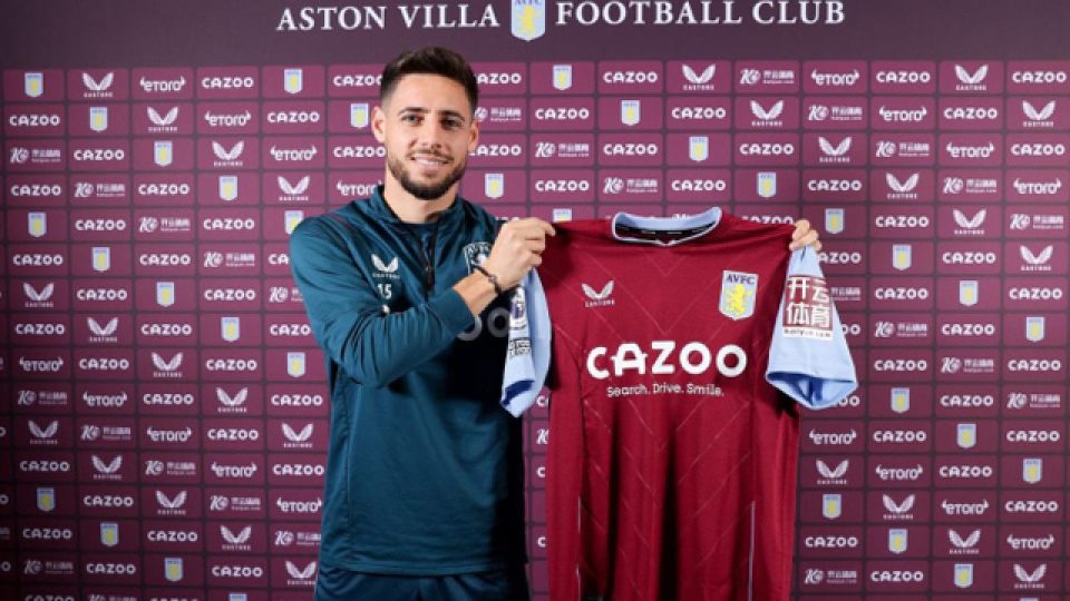 Alex Moreno Aston Villa’da