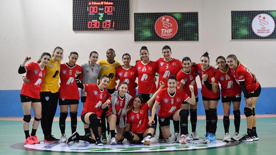 Konyaaltı Belediyespor EHF Avrupa Kadınlar Kupası’nda iddialı