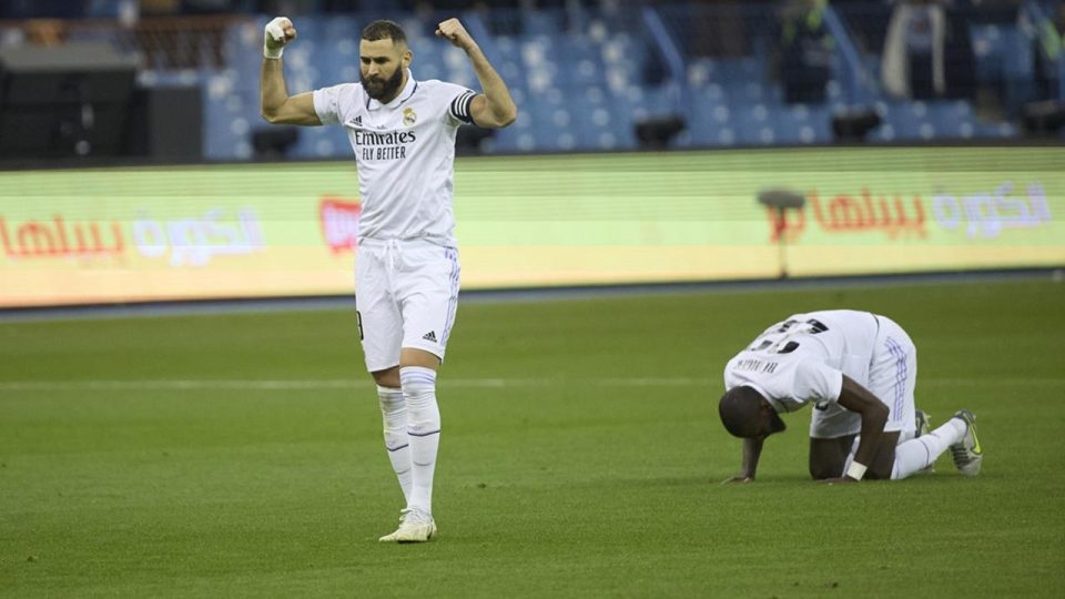 Valencia’yı penaltılarda eleyen Real Madrid finale kaldı