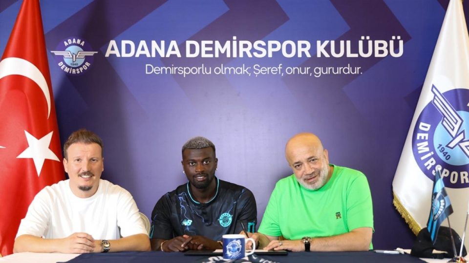 Adana Demirspor Senegalli santrfor M’baye Niang’ı transfer etti