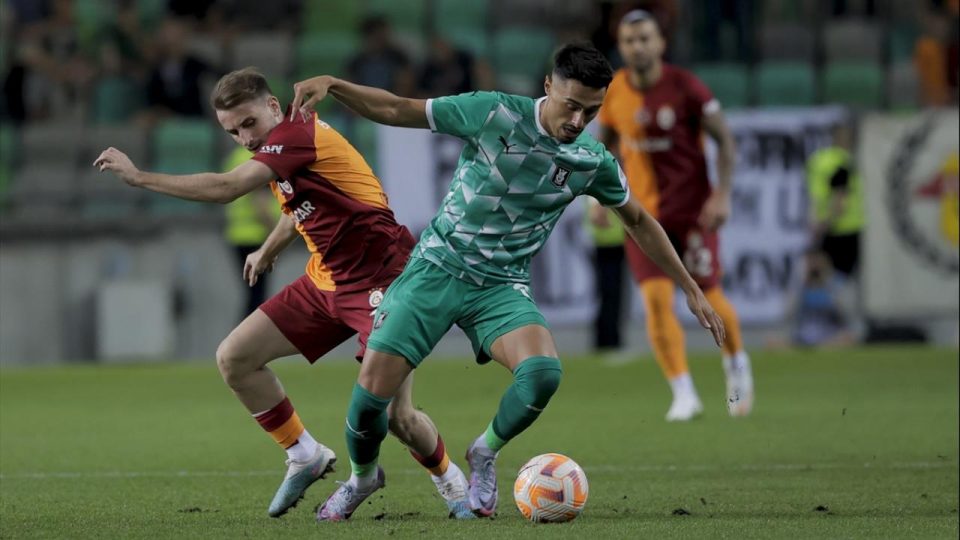 Galatasaray Olimpija deplasmanında 1-0 önde