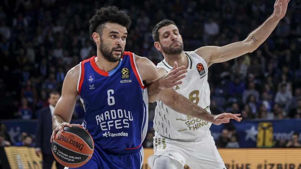 Anadolu Efes THY Avrupa Ligi’nde LDLC ASVEL’i ağırlayacak