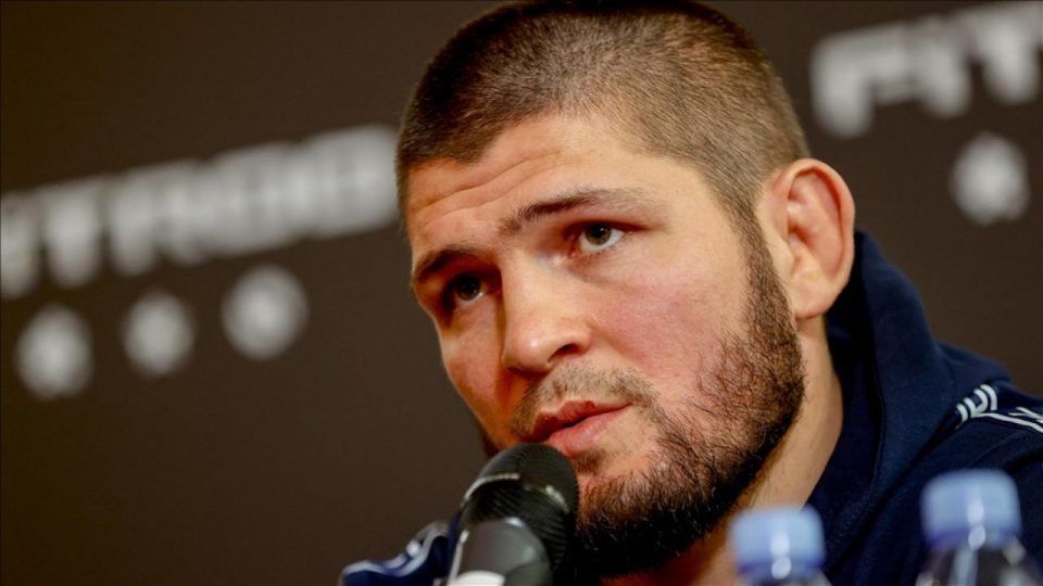 Dağıstanlı Khabib Nurmagomedov’dan Filistin’e destek mesajı