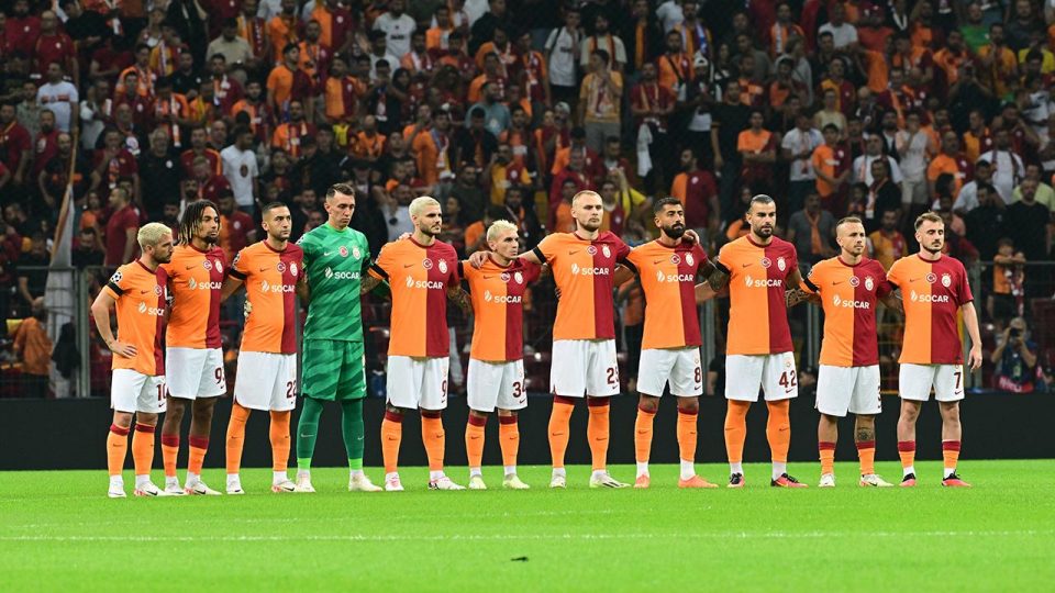 Galatasaray Manchester deplasmanında