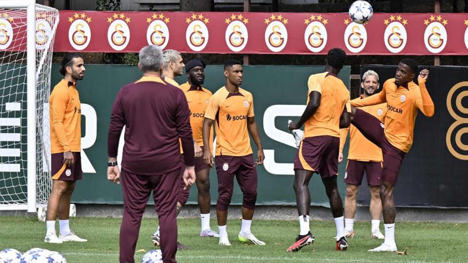 Galatasaray Manchester United maçına hazır