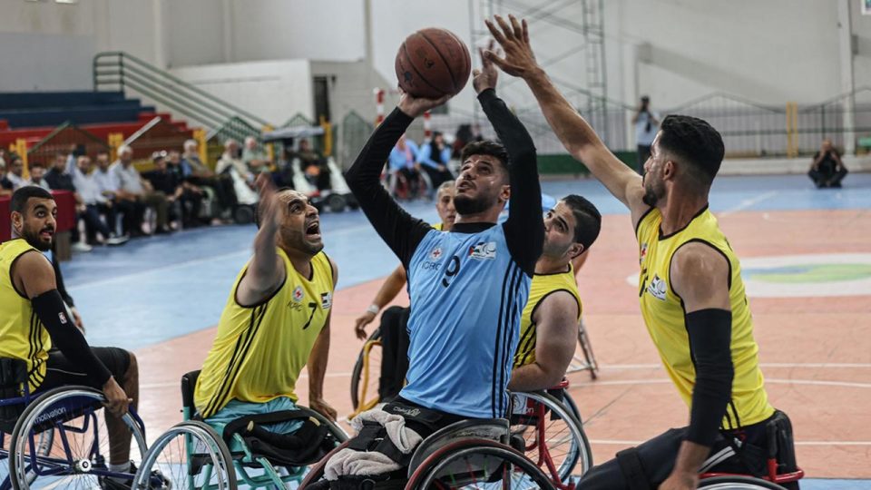 Gazze’de Tekerlekli Sandalye Basketbol Ligi başladı