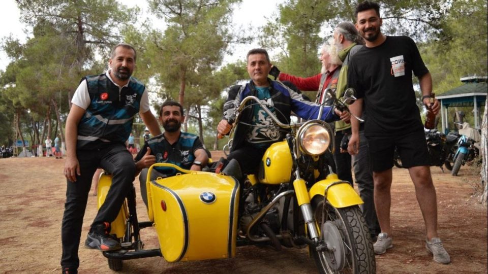 Motosiklet tutkunları Adana’da buluştu